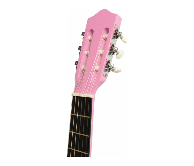 MusicMate Gitara klasyczna MM-G17 ClassicPink - 1588159 - zdjęcie 9